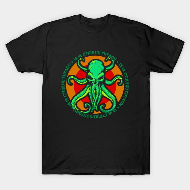 Cthulhu Skull 2024 T-Shirt by crowjandesigns